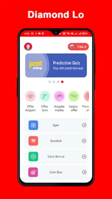 Diamond Lo - Get Daily Bonus android App screenshot 4
